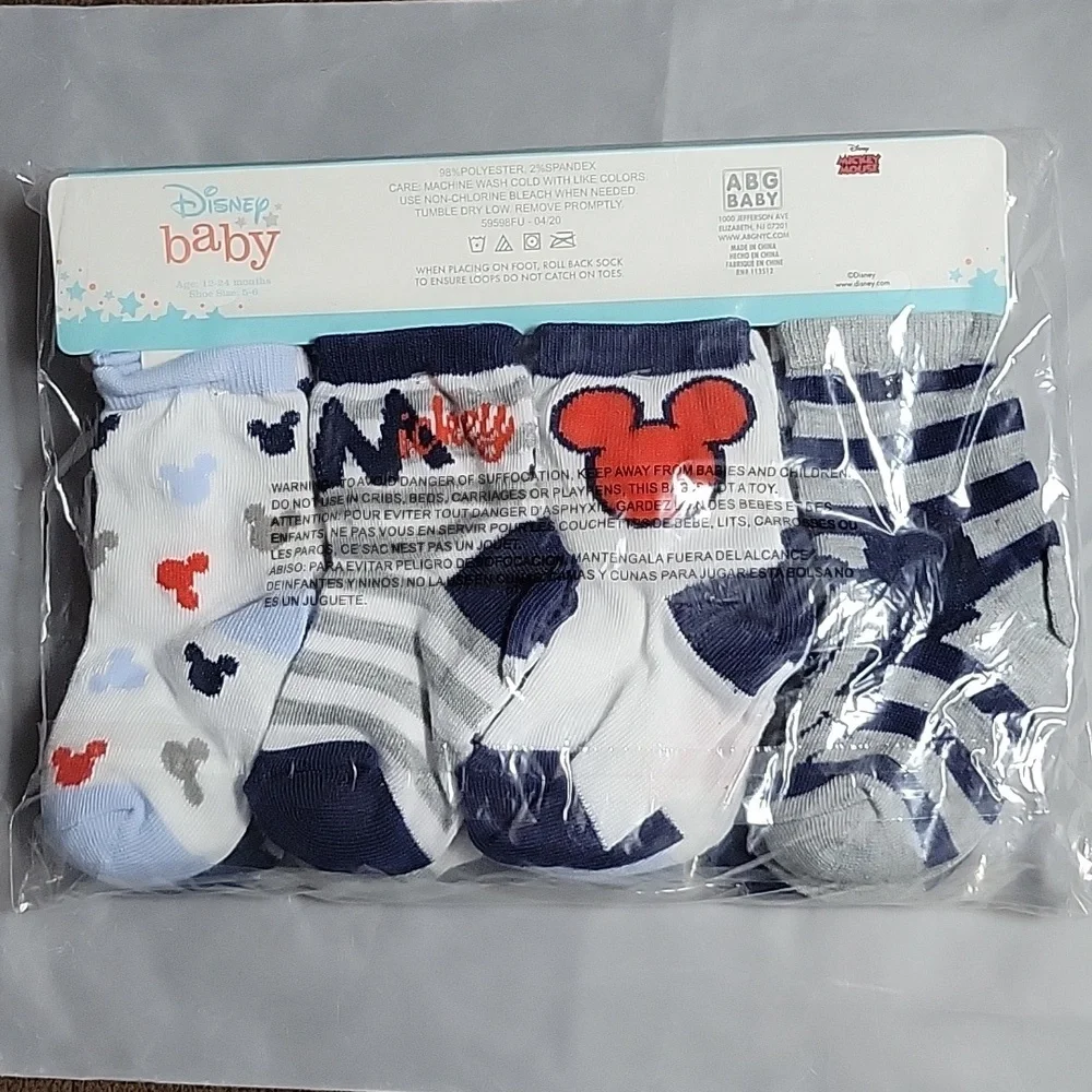 Disney baby socks - Picture 1 of 8